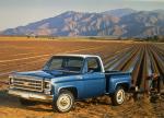 Chevrolet C10 Cheyenne Stepside 1977 года